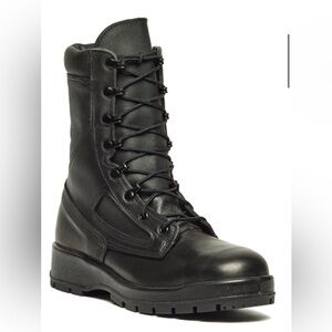 495 ST / Navy General Purpose Steel Toe Boot New 9